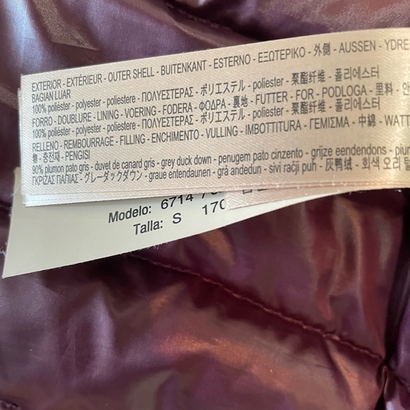 Massimo Dutti Down Puffer - Picture 11 of 14